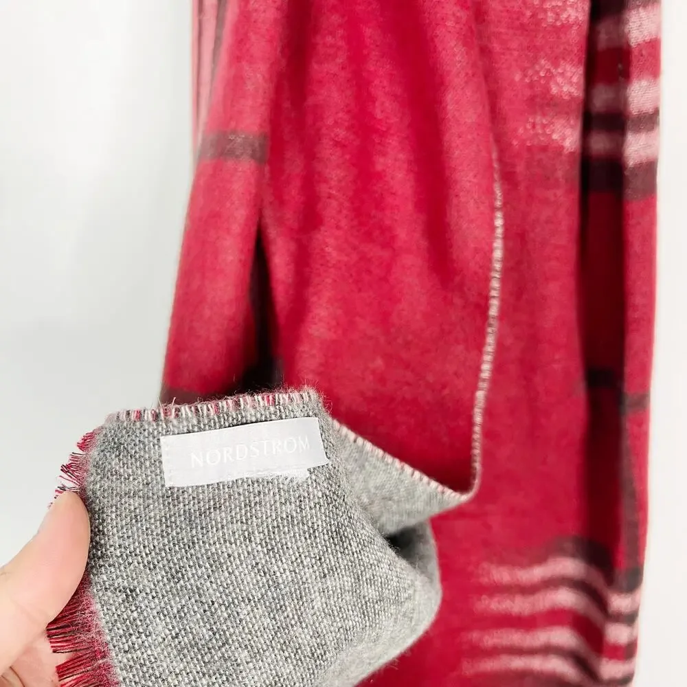 Nordstrom red cashmere